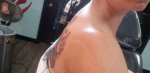 Tattoo Shop «Ancient Art Tattoo Studio», reviews and photos, 2601 W Mercury Blvd, Hampton, VA 23666, USA