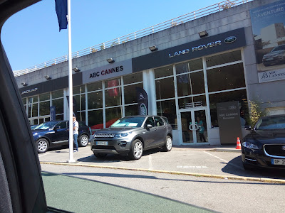 Jaguar Cannes à Le Cannet