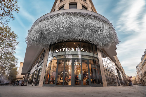 Magasin de cosmétiques Rituals Paris