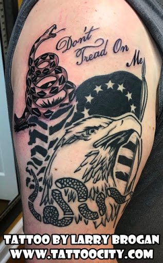 Explore scar tattoo ideas, creative tattoo ideas in Lockport, available at Tattoo City by Larry Brogan