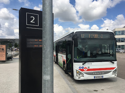 Aéroport St Exupéry -Bus à Colombier-Saugnieu