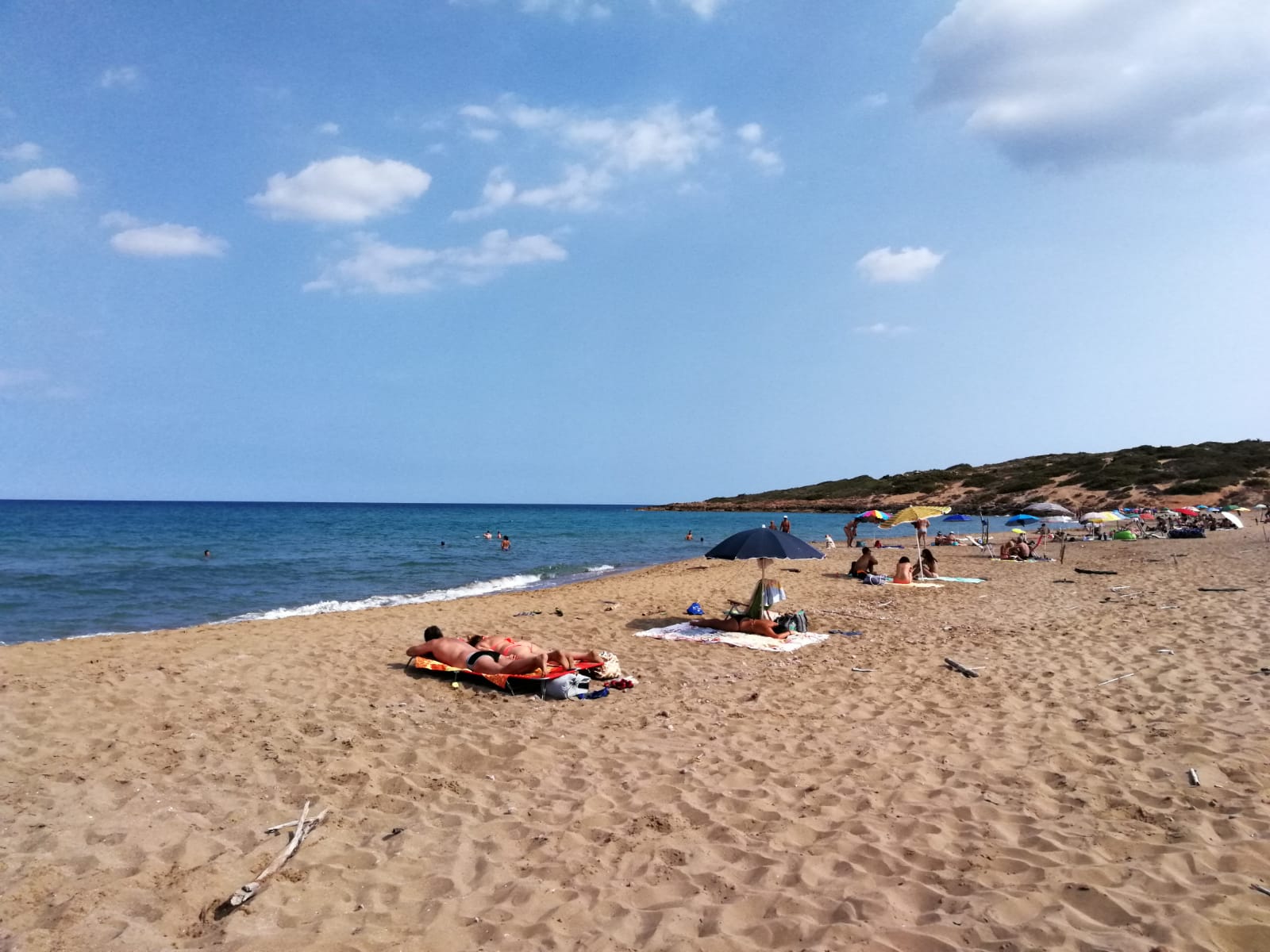 Photo of Marianelli Naturist Beach with turquoise pure water surface