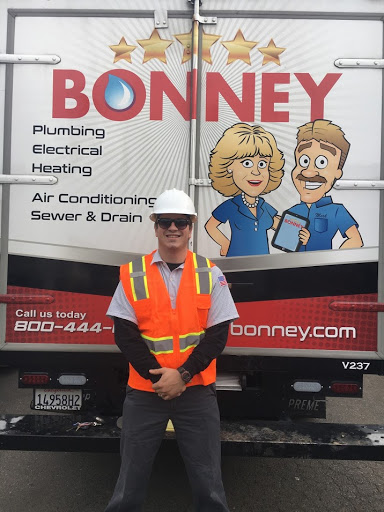 Plumber «Bonney Plumbing, Electrical, Heating & Air», reviews and photos, 3054 Gold Canal Dr, Rancho Cordova, CA 95670, USA