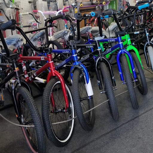 Bicycle Store «YG Bicycles», reviews and photos, 13747 Foothill Blvd, Sylmar, CA 91342, USA