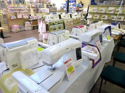 Second hand sewing machines Oldham