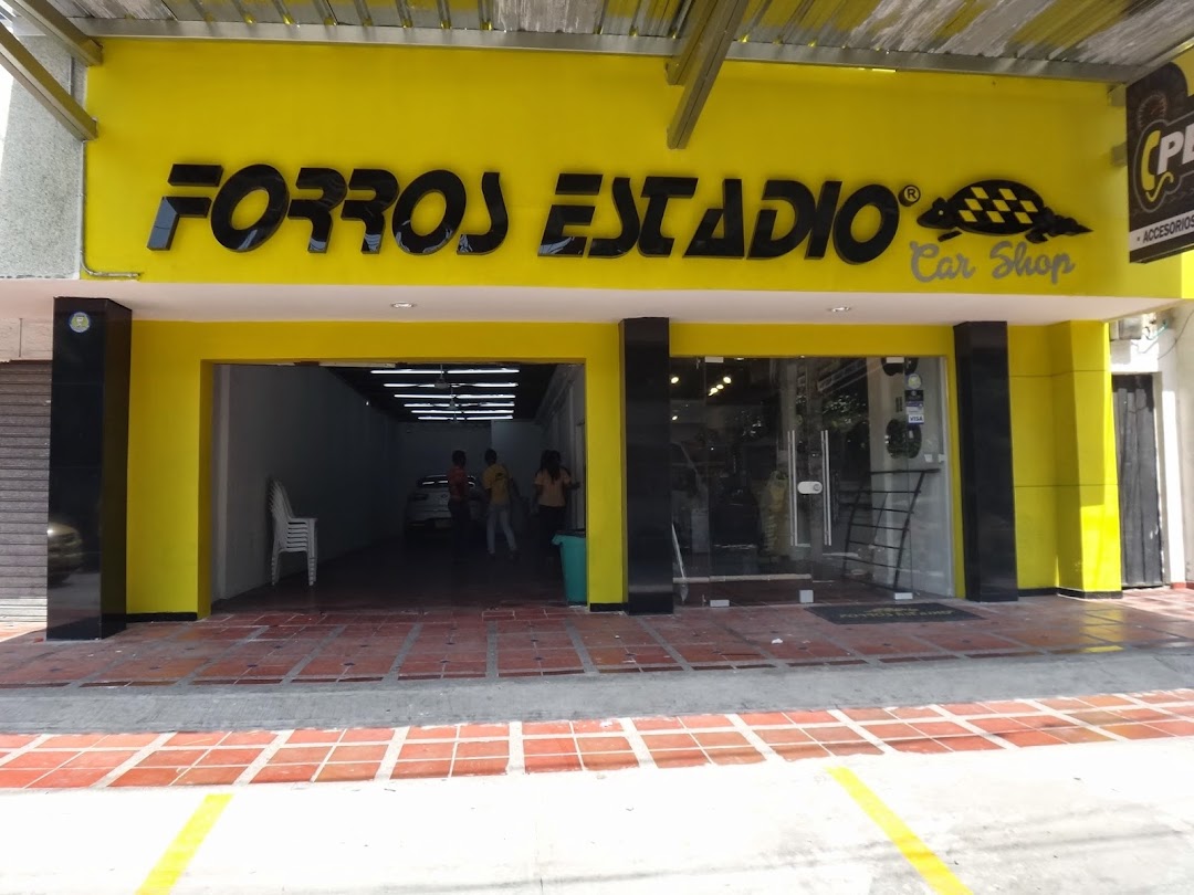 Forros Estadio Car Shop