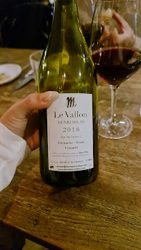 Vin du Restaurant français LAZU Restaurant (Bouillon47) à Paris - n°5