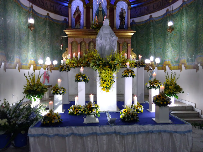 Paróquia Nossa Senhora das Graças - Igreja