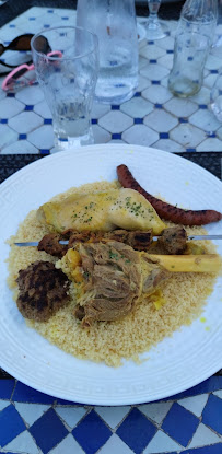Couscous du Restaurant marocain Le Marrakech à Bormes-les-Mimosas - n°10