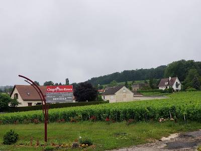 Champagne P. Lassalle Hanin à Chigny-les-Roses