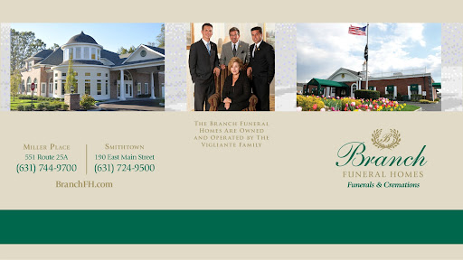 Funeral Home «Branch Funeral Home Smithtown», reviews and photos, 190 E Main St, Smithtown, NY 11787, USA