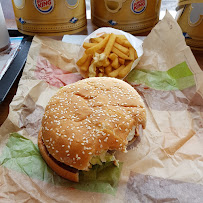 Cheeseburger du Restauration rapide Burger King à Angers - n°9