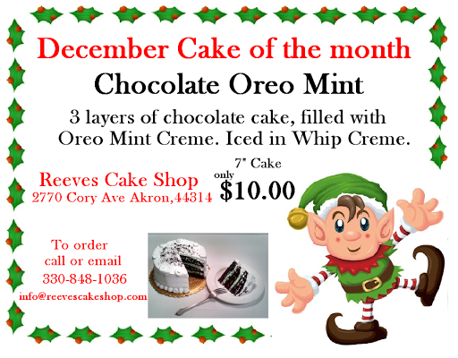 Bakery «Reeves Cake Shop», reviews and photos, 2770 Cory Ave, Akron, OH 44314, USA