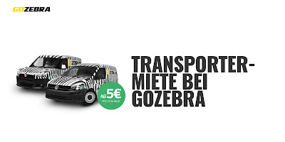 GOZEBRA - Transporter mieten Leipzig