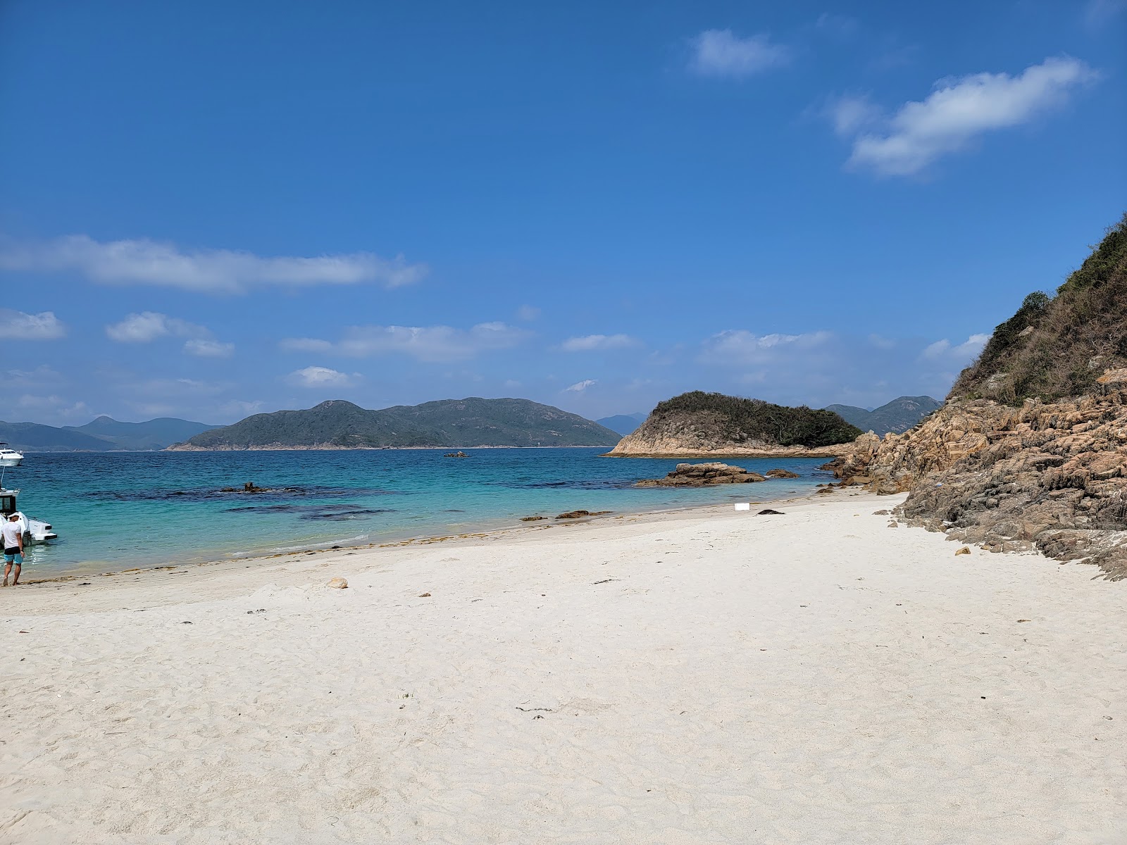 Photo de Bailawan Beach situé dans une zone naturelle