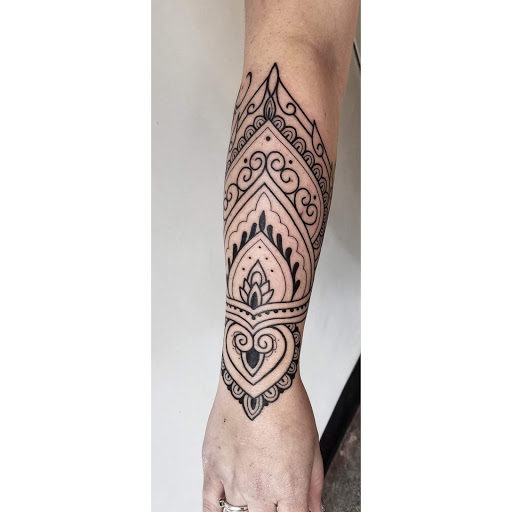 Explore june birth flower tattoo ideas, creative tattoo ideas in Athens, available at 3 Ravens Tattoo & Piercing