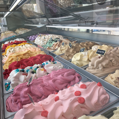 Les glaces du soleil à Portiragnes