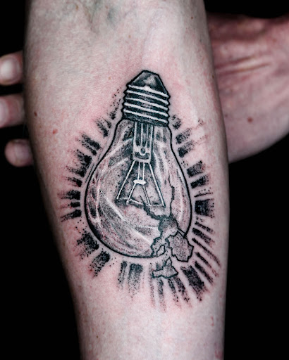 Explore pansexual tattoo ideas, creative tattoo ideas in Saint Petersburg, available at Phoebus Tattoos