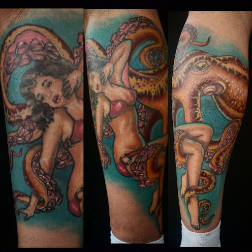 Explore roman tattoo ideas, creative tattoo ideas in Miami, available at Green Machine Tattoos & Body Piercing