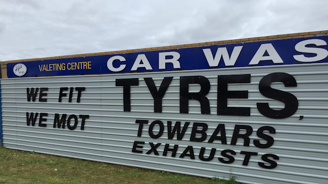 Comments and reviews of Alfies Car Wash, Tyre & Towbar Centre