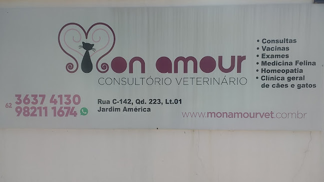 Mon Amour Consultório Veterinário