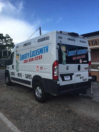 Locksmith «Liberty Locksmith Shop», reviews and photos, 4002 NASA Road 1, Seabrook, TX 77586, USA