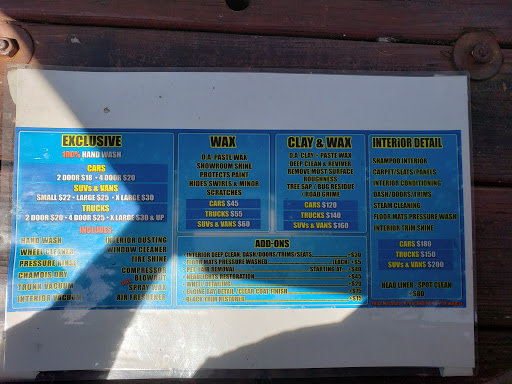 Car Wash «Exclusive Fast Car Wash», reviews and photos, 5509 Alhambra Ave, Los Angeles, CA 90032, USA