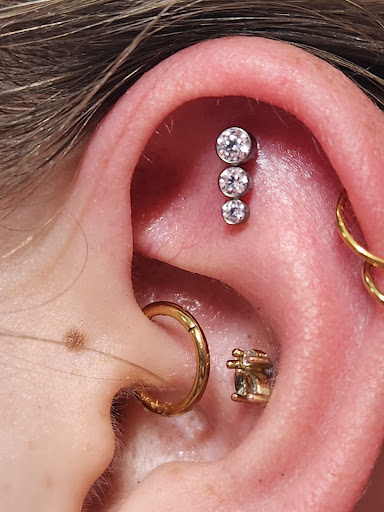 Explore brothers and sisters tattoo ideas, creative tattoo ideas in Great Falls, available at Three Moons Body Shop