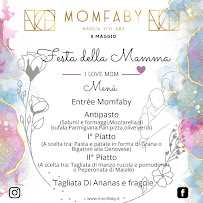 Menu du Momfaby Mangia, Vivi, Ama à Sarno