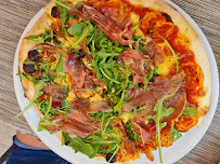 Pizza du Restaurant Brasserie Chez Benoit à Moustiers-Sainte-Marie - n°4