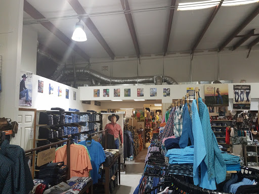 Western apparel store Cary