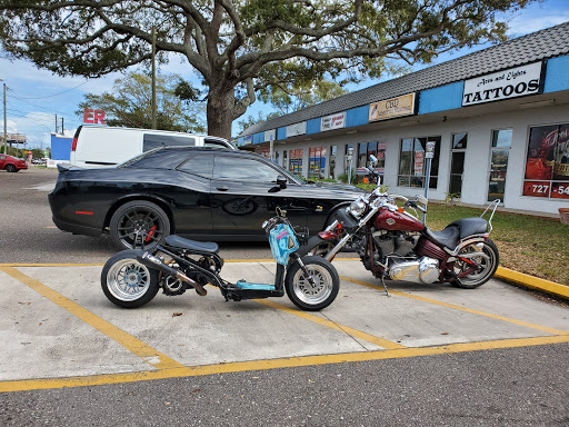 Tattoo Shop «Aces & Eights Tattoo Shop», reviews and photos, 6846 Park Blvd N, Pinellas Park, FL 33781, USA
