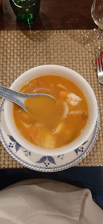 Soupe du Restaurant asiatique Nouveau Mandarin à Montluçon - n°3