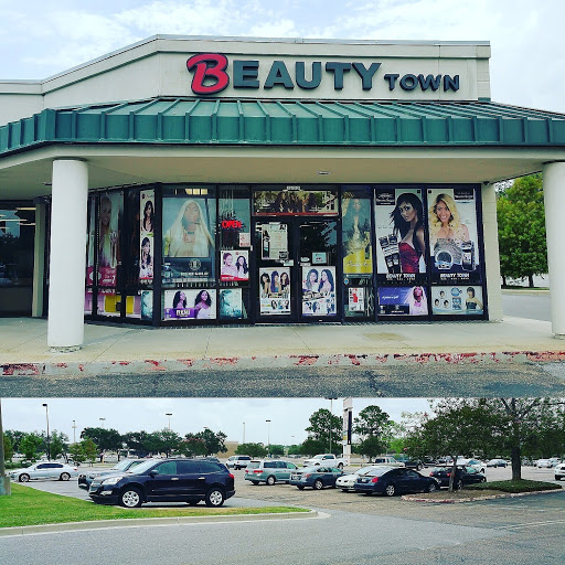 Beauty Town, 9550 Cortana Pl, Baton Rouge, LA 70815, USA, 