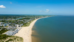 Photo de Lewes Beach avec rivage droit, long