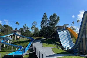 Water Park Blue Crow image
