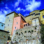 Photo n°5 de l'avis de alessandra.e fait le 27/04/2019 à 10:43 sur le  Castello di Postignano à Sellano