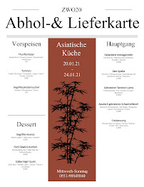 Zwo20 Passau à Passau menu