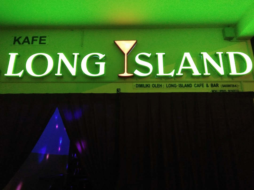 Long Island Cafe Open Bar