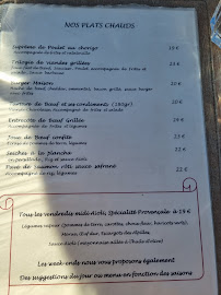 Restaurant Toute une Epoque à Saint-Rémy-de-Provence - menu / carte