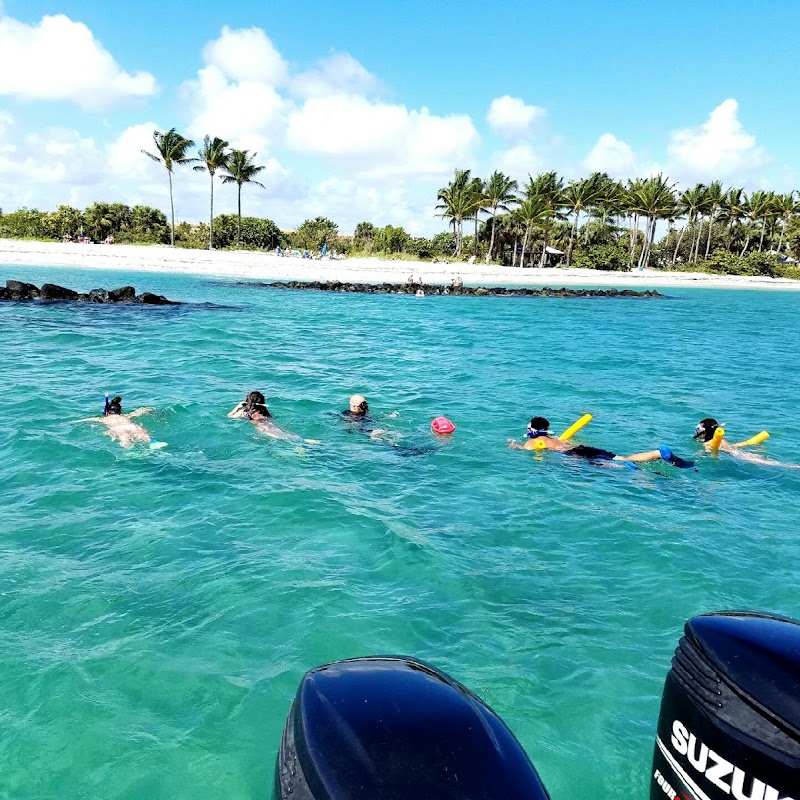 My Islands Adventure Fishing Charter & Peanut Island Snorkeling