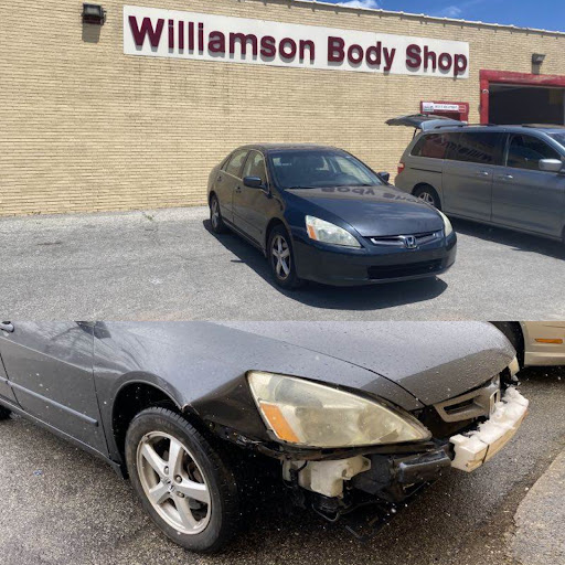 Auto Body Shop «Williamson Body Shop», reviews and photos, 4022 E 26th St, Indianapolis, IN 46218, USA