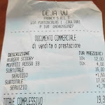 Photo n°1 de l'avis de M. fait le 27/06/2023 à 22:26 sur le  Deja Vu Bistro à Cagliari