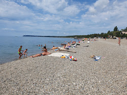Foto di Lidzava beach con baia lunga