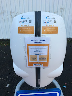 E.Leclerc Charging Station à Fondettes