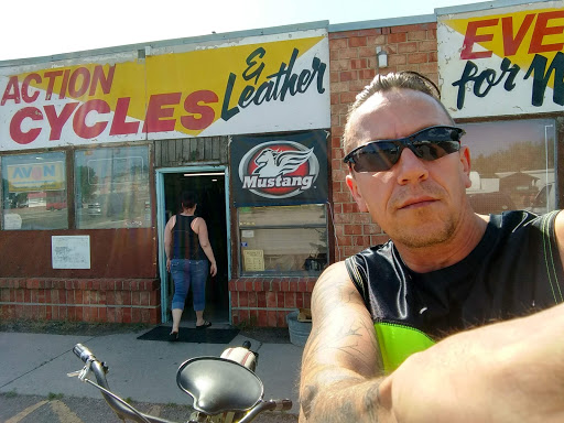 Motorcycle Dealer «Action Cycles & Leather», reviews and photos, 2605 Delta Dr, Colorado Springs, CO 80910, USA