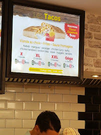 K'pital Food tacos kebab à Saint-Gilles-Croix-de-Vie menu