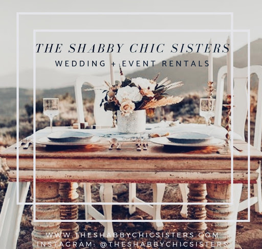 The Shabby Chic Sisters wedding rentals
