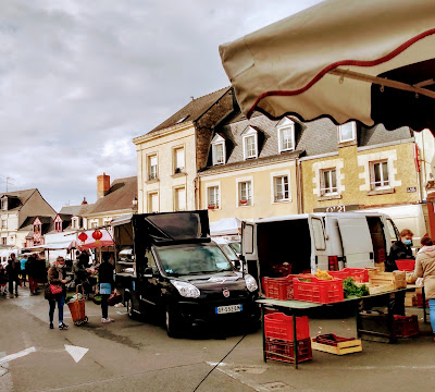 Marché de Brissac à Brissac-Loire-Aubance