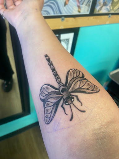 Explore viking tattoo sleeve ideas, creative tattoo ideas in Odessa, available at Heart And Dagger Tattoo